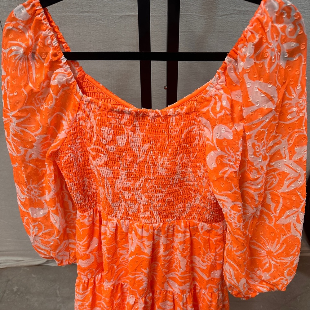 New Orange Dress from Skies Are Blue. Never worn